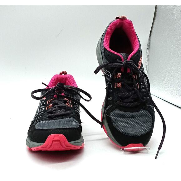 ASICS GEL Venture 7 Running Shoes Women’s Size 7 Red /Black Low Top 1012A476 l - Picture 3 of 10